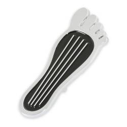 Mr Gasket - Mr Gasket 9645 Gas Pedal Pad Barefoot Style - Image 4