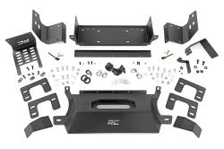 Rough Country Suspension Systems - Rough Country 51065 Front Hidden Winch Mount Kit 21-25 Ford Bronco - Image 2