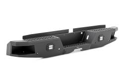 Rough Country Suspension Systems - Rough Country Heavy Duty Black Rear Bumper 19-24 Ford Ranger 10760 - Image 4