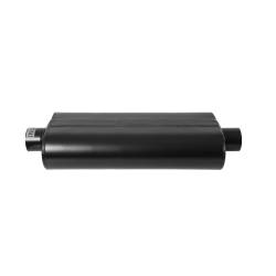 Flowmaster - Flowmaster 53070 70 Series Muffler 3.00 Center-In/3.00 Center Out Mild Sound - Image 3