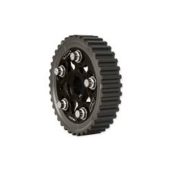 AEM Electronics - AEM 23-800BK Tru-Time Adjustable Cam Gear 5-Bolt 1988-1995 Honda Civic - Image 3