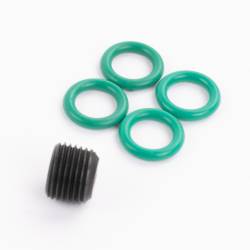 AEM Electronics - AEM 25-131BK High Volume Fuel Rail Black for Mitsubishi Lancer Evo - Image 2