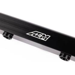 AEM Electronics - AEM 25-131BK High Volume Fuel Rail Black for Mitsubishi Lancer Evo - Image 3