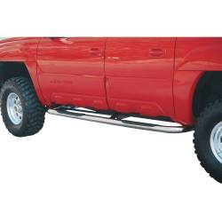 ARIES - ARIES 204004-2 Side Bars 3" Nerf Bar Polished Stainless Steel - Image 3