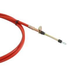 B&M - B&M 80834 Super Duty Race Shifter Cable 8' Eyelet/Threaded Red - Image 3