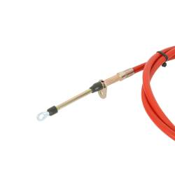 B&M - B&M 80834 Super Duty Race Shifter Cable 8' Eyelet/Threaded Red - Image 4