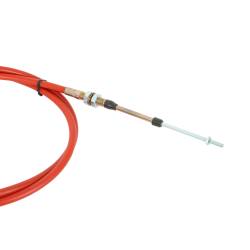 B&M - B&M 80834 Super Duty Race Shifter Cable 8' Eyelet/Threaded Red - Image 5