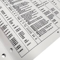 Holley - Holley Performance 36-168 Carburetor Numerical Listing - Image 2