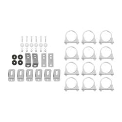 Hooker - Hooker Headers 16562HKR Dual Competition Header Back Exhaust System - Image 4