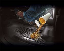 Husky Liners - Husky Liner X-act Contour Center Hump Floor Liner Black Silverado/Sierra 53151 - Image 3