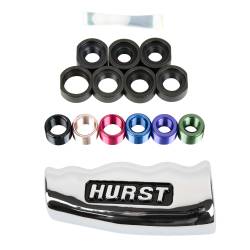 Hurst - Hurst 1530060 Universal T-Handle Shift Knob Chrome Plated - Image 3
