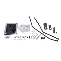 Hurst 3677640 MasterShift 3-Speed Manual Shifter Installation for Ford/Mercury