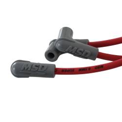 MSD - MSD Ignition 30829 Custom Spark Plug Wire Set for BB Chevy/GMC Crab Cap - Image 2