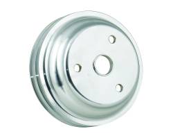 Mr Gasket 5317 Billet Style Aluminum Crankshaft Pulley for Buick/Chevy/GMC