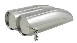 Mr Gasket - Mr Gasket 8008MRG Shotgun Style Double Barrel Scoop - Image 2