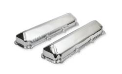 Mr Gasket - Mr Gasket 9413 Valve Cover Chrome Plated Baffled Pair - Image 3