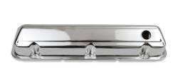 Mr Gasket - Mr Gasket 9413 Valve Cover Chrome Plated Baffled Pair - Image 5