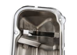 Mr Gasket - Mr Gasket 9413 Valve Cover Chrome Plated Baffled Pair - Image 8
