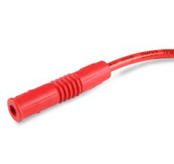ACCEL - ACCEL 171111R Custom Motorcycle Spark Plug Wire for 09-16 Harley Davidson Red - Image 2