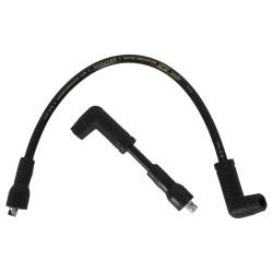 ACCEL - ACCEL 172071K Custom 8.8mm Motorcycle Spark Plug Wire Dyna & Touring Black - Image 1