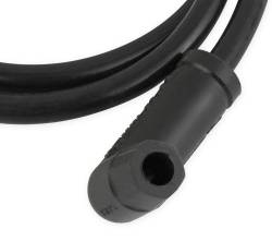 ACCEL - ACCEL 173083K Universal 8.8mm Motorcycle Spark Plug Wire Pair Black - Image 3