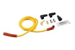 ACCEL - ACCEL 170500 Universal Single 90-DEG Spark Plug Wire Replacement 8mm Yellow - Image 1