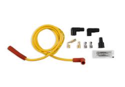 ACCEL - ACCEL 170500 Universal Single 90-DEG Spark Plug Wire Replacement 8mm Yellow - Image 2