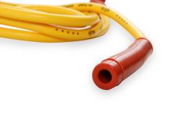 ACCEL - ACCEL 170500 Universal Single 90-DEG Spark Plug Wire Replacement 8mm Yellow - Image 4