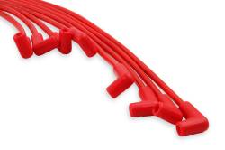 ACCEL - ACCEL 5041R Universal Super Stock Spark Plug Wire Set 8mm Red w/Red 90-DEG Boots - Image 5