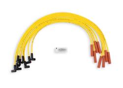 ACCEL 4071 Custom Super Stock Spark Plug Wire Set 8mm Yellow for GM/Ford