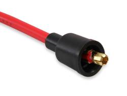 ACCEL - ACCEL 4041R Universal Super Stock Spark Plug Wire Set 90-DEG Boots 8mm Red - Image 5