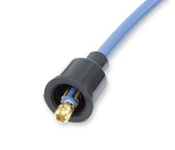 ACCEL - ACCEL 4041B Universal Super Stock Spark Plug Wire Set90-DEG Boots 8mm Blue - Image 6