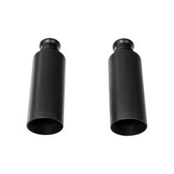 Flowmaster - Flowmaster 4.0" OEM Replacement Exhaust Tip Set Black for RAM 15356B - Image 2