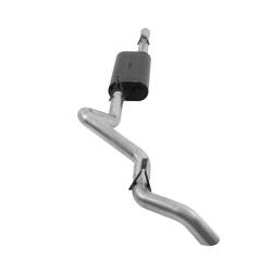 Flowmaster - Flowmaster 17126 Force II Kit Cat-Back Exhaust System Aluminized - Image 2