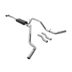 Flowmaster - Flowmaster 17470 American Thunder Catback Exhaust Kit for Chevy/GMC Ext Cab 5.7 - Image 2
