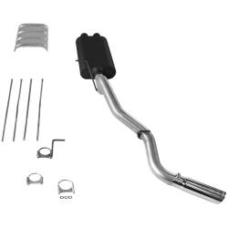 Flowmaster - Flowmaster 17325 American Thunder Cat-Back Exhaust for Chevy/GMC 6.0 - Image 3