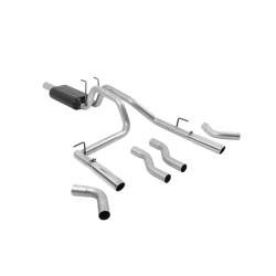 Flowmaster - Flowmaster 17424 American Thunder Cat-Back Exhaust System Aluminized - Image 2