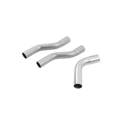 Flowmaster - Flowmaster 17424 American Thunder Cat-Back Exhaust System Aluminized - Image 4