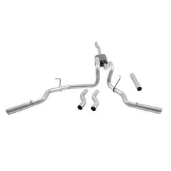 Flowmaster - Flowmaster 17418 Force II Kit Cat-Back Exhaust System Aluminized - Image 3