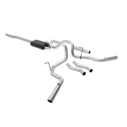 Flowmaster - Flowmaster 17418 Force II Kit Cat-Back Exhaust System Aluminized - Image 4