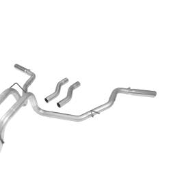 Flowmaster - Flowmaster 17418 Force II Kit Cat-Back Exhaust System Aluminized - Image 6
