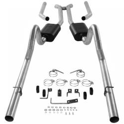 Flowmaster - Flowmaster 17382 Header-Back Exhaust Aluminized for Dodge/Plymouth 273-440 - Image 3