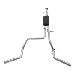 Flowmaster - Flowmaster 17430 American Thunder Cat-Back Exhaust System Aluminized - Image 3