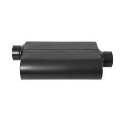 Flowmaster - Flowmaster 53531-12 30 Series Delta Force Muffler Offset/Center Aluminized - Image 4