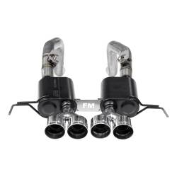 Flowmaster - Flowmaster 817754 Outlaw Axle-Back Exhaust System for 14-18 Corvette 6.2L - Image 2