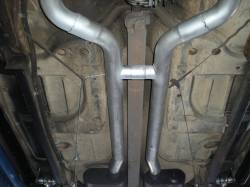Flowmaster - Flowmaster 817129 American Thunder Header-Back Exhaust System Stainless - Image 2