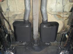 Flowmaster - Flowmaster 817129 American Thunder Header-Back Exhaust System Stainless - Image 3