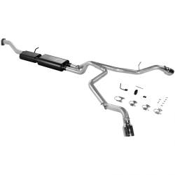 Flowmaster - Flowmaster 817342 American Thunder Cat-Back Exhaust System Stainless - Image 2