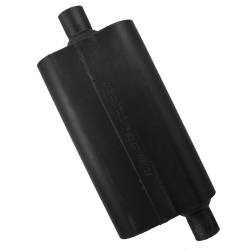 Flowmaster - Flowmaster 842451 50 Delta Muffler 409S 2.25 Offset In/2.25 Center Out - Image 2
