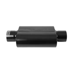 Flowmaster - Flowmaster 854040-10 40 Series Delta Force Muffler Center/Center Stainless - Image 4